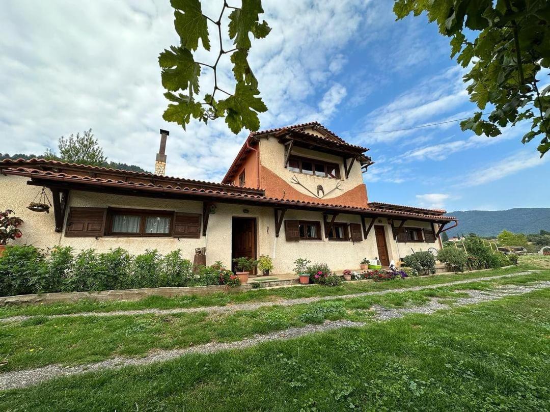 Eleni Country Cottage 2 Feneos Buitenkant foto