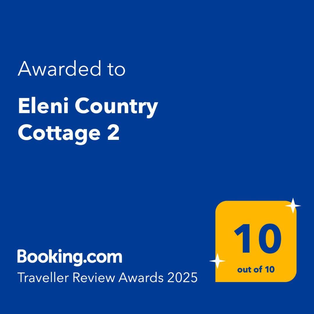 Eleni Country Cottage 2 Feneos Buitenkant foto